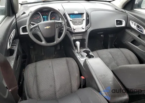 2014 Chevrolet Equinox Ls из США, поврежденный, VIN 1GNFLEEK7EZ125791